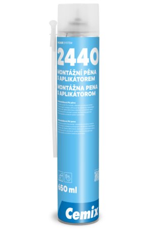 MONTÁŽNA PENA S APLIKÁTOROM