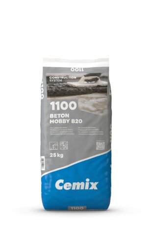 BETÓN HOBBY B20