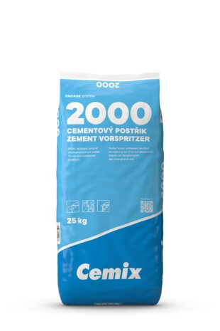 CEMENTOVÝ PREDNÁSTREK