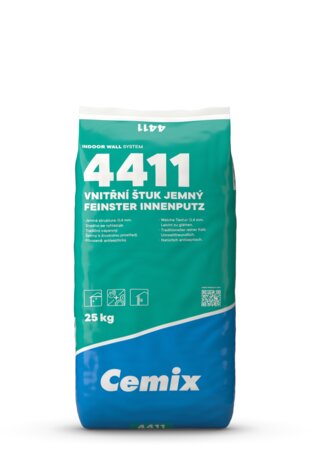 VNÚTORNÝ ŠTUK JEMNÝ