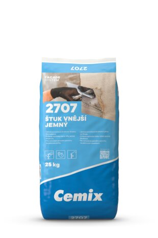 ŠTUK VONKAJŠÍ  JEMNÝ