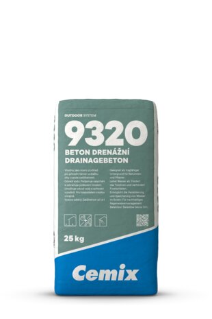  BETÓN DRENÁŽNY
